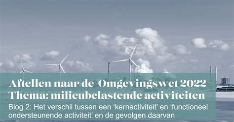 kernactiviteit