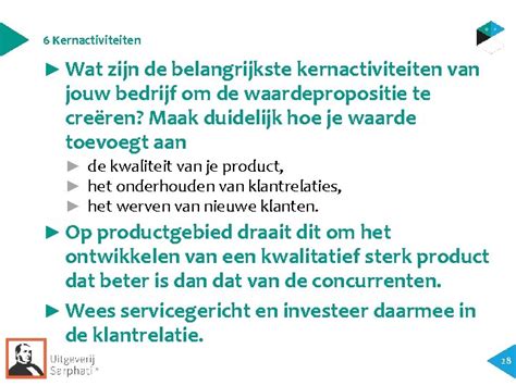 kernactiviteiten bedrijf
