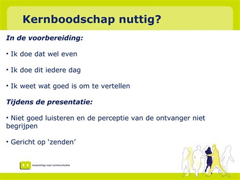 kernboodschap definitie