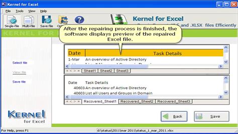 kernel for excel repair