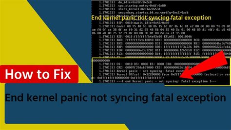 kernel panic not syncing fatal exception vmware