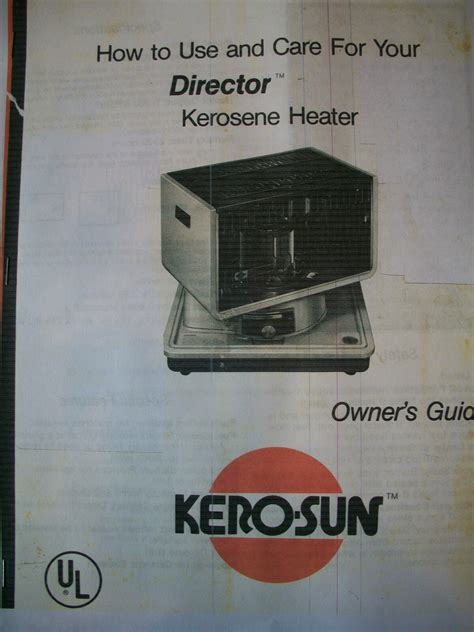 Read Kerosun Wick User Guide 