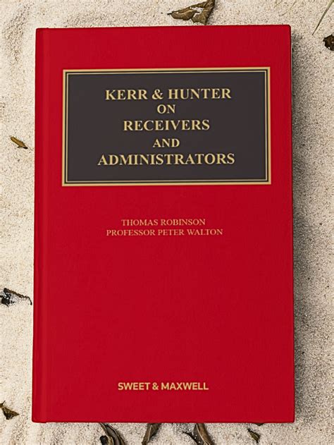 Download Kerr And Hunter On Receivers And Administrators 