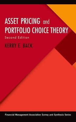 Kerry E Back Asset Pricing Solutions Manual Pdf User