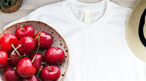 kersenvlek in kleding