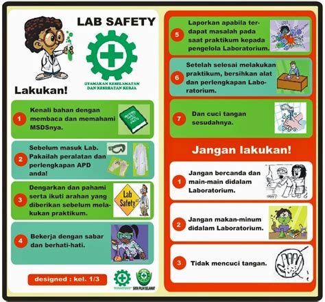 kesehatan dan keselamatan kerja di laboratorium pdf