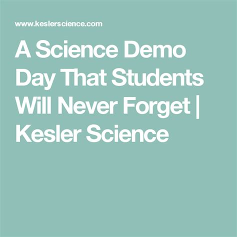Kesler Science Free Demo Lessons Science Demo - Science Demo