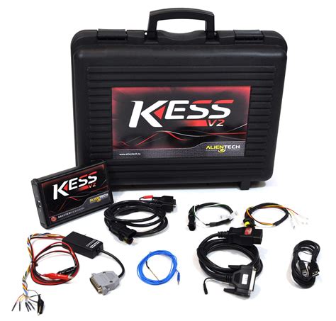 Kess V2 V5.017 EU Version With Red PCB Kess V2.80 Online Version Support  140 Protocols No Tokens Limited