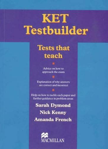 Ket Testbuilder Students Book Without Key Per La Scuola Media Con Espansione Online