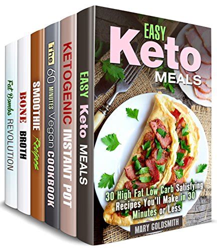 Download Keto And Detox Box Set 6 In 1 Learn How To Make Amazing Ketogenic Meals Fat Bombs Detoxifying Smoothies Bone Broths And Vegan Dishes Special Diet Weight Loss 