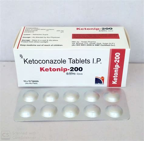 ketoconazole | Ketoconazole Thuc chng nm tng hp thuc