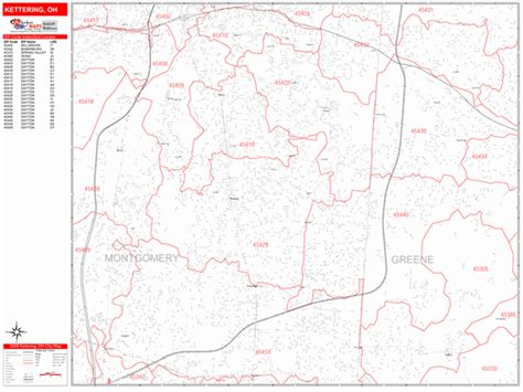 kettering ohio zip code