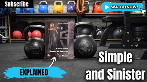 Kettlebell Simple Sinister
