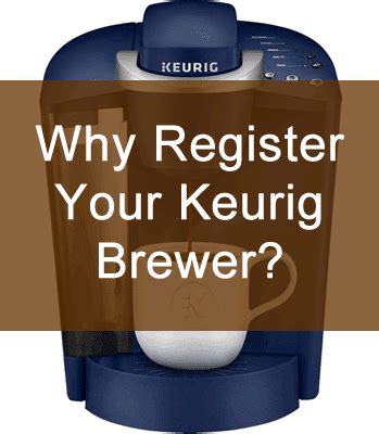 Keurig Registration