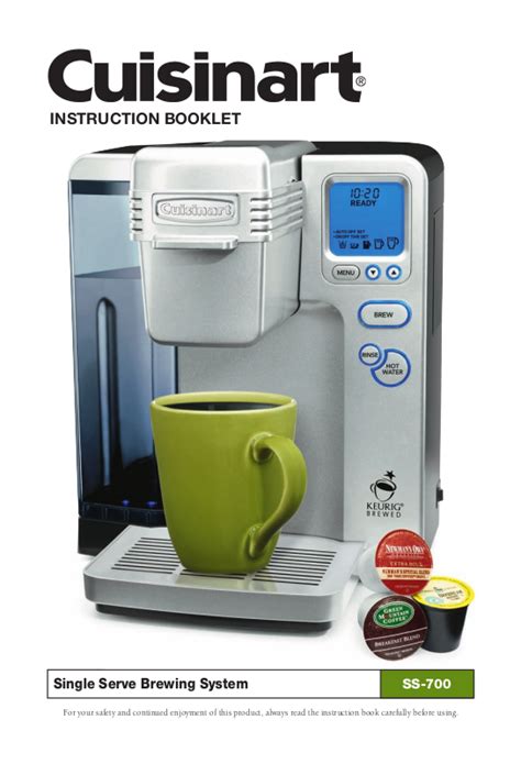 Full Download Keurig B66 User Guide 