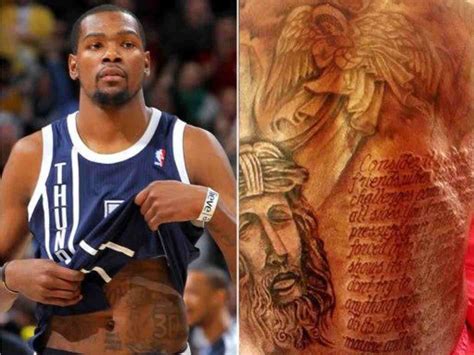 Kevin Durant Tattoo