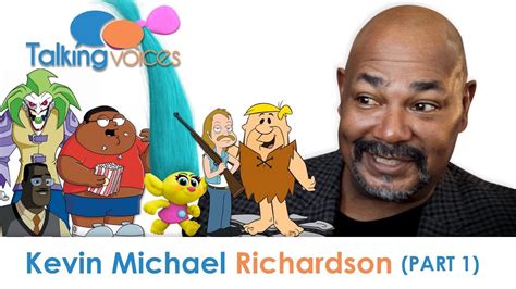 kevin michael richardson voices in the park