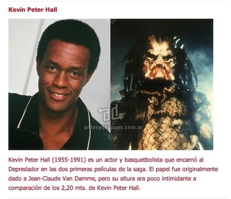 kevin peter hall biography