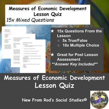 key answer of economic development eleventh edition