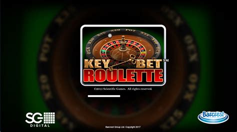 key bet roulette