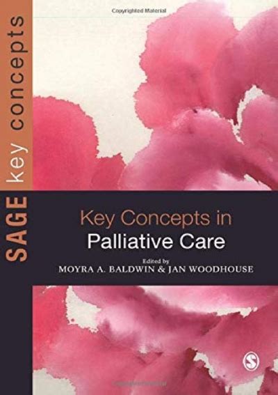 key concepts in palliative care key concepts sage