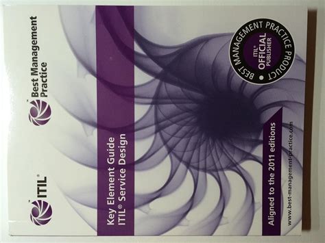 Key Element Guide Itil Service Transition Aligned