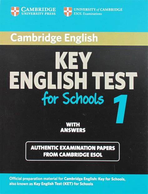 key english test for schools speaking test