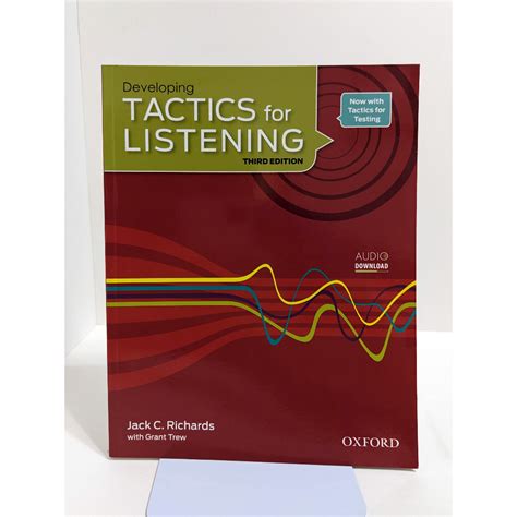 Key Tatics For Listening Developing