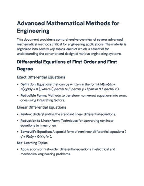 key to mathematical methods by sm yousuf