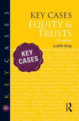 Full Download Key Cases Equity Trusts 