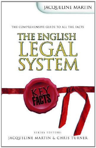 Full Download Key Facts English Legal System Key Facts Law 