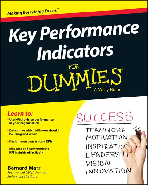 Download Key Performance Indicators For Dummies Free Pdf 