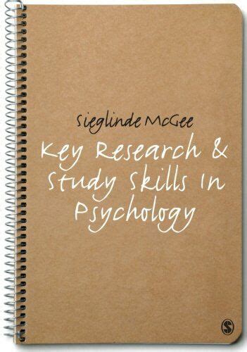Download Key Research And Study Skills In Psychology 