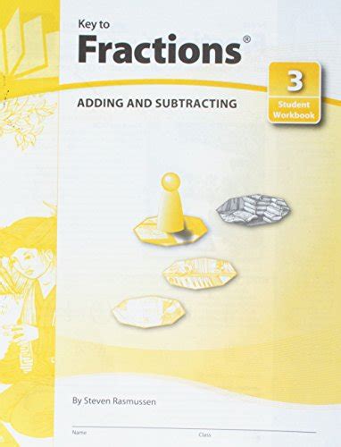 Read Online Key To Fractions Adding And Subtracting Student Workbook 3 