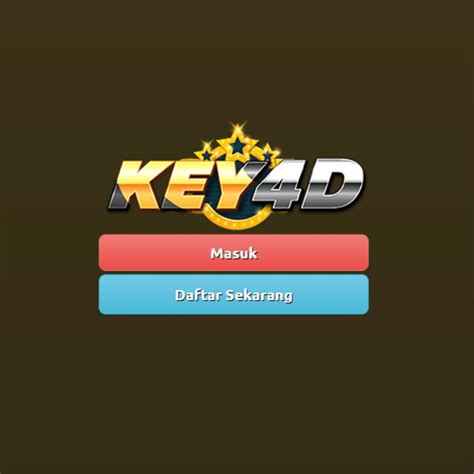 KEY4D-Dalam dunia maya yang seru ini, Anda akan disuguhi