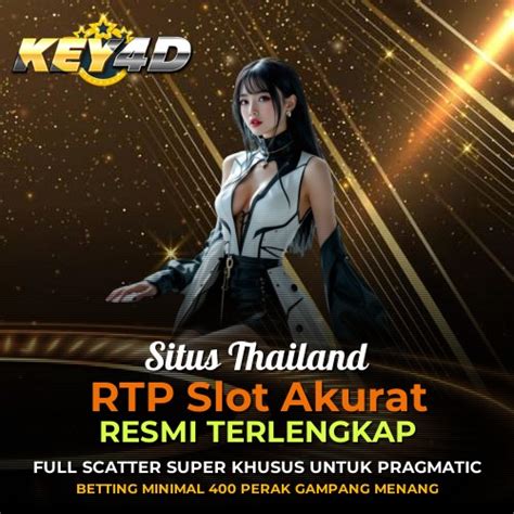 RTP KEY4D RTP Live: Info Bocoran RTP Slot Online Gacor