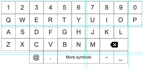 keyboard What are the most common special characters used in email