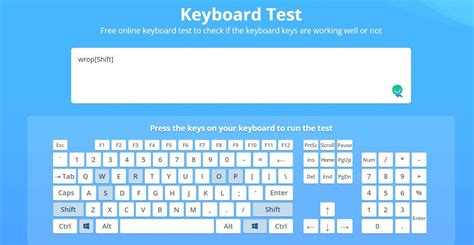keyboard test online