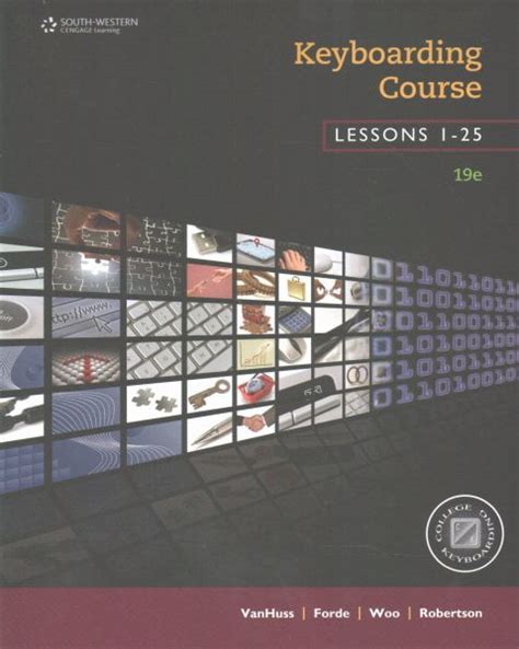 Keyboarding Course Lessons 1 25 With Keyboarding Pro 5 User Guide And Version 504 Cd Rom College Keyboarding