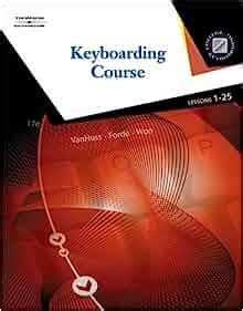 Full Download Keyboarding Course Lessons 1 25 With Keyboarding Pro 5 User Guide And Version 5 0 4 Cd Rom College Keyboarding 