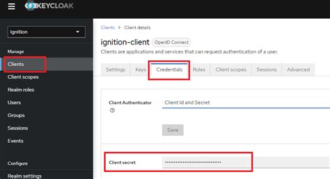 Keycloak Redirect Uri
