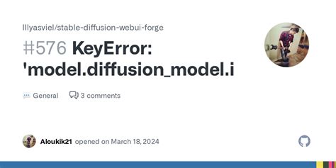 Keyerror 118 Stable Diffusion