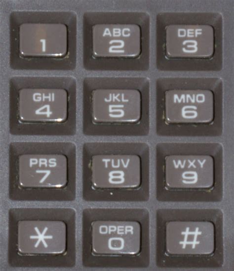 Keypad