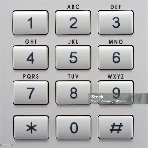 Keypad With Letters