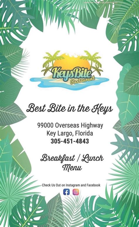 keys bite key largo florida