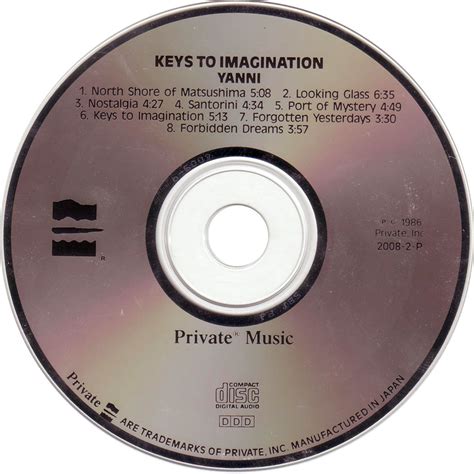 keys to imagination yanni midi