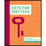 Read Online Keys For Writers 7Th Edition 