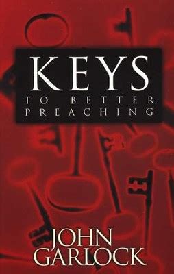 Read Keys To Better Preaching 