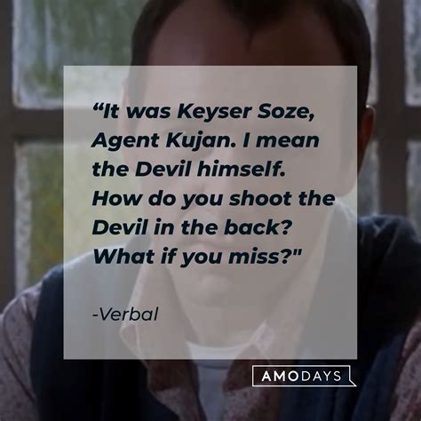 Keyser Soze Devil Quote