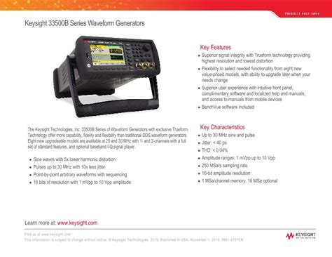 keysight 33500b manual